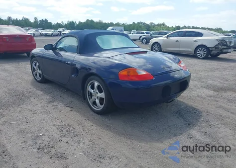 2002 Porsche Boxster из США, поврежденный, VIN WP0CA29812U622973